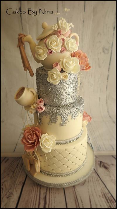 Nancy - Cake by Cakes by Nina Camberley