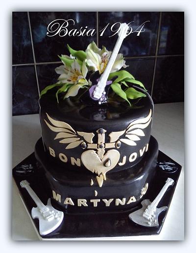Bon Jovi - Cake by Barbara