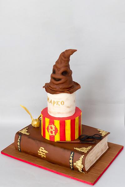 Harry potter cake - Cake by Dorsita