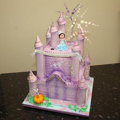 Princess Castle - Cake by Melanie