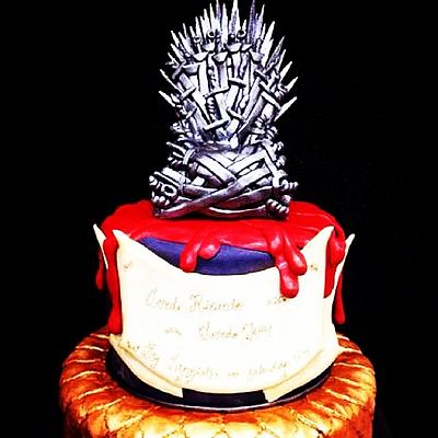 Game of Thrones Cake - Cake by LePetitSucreme