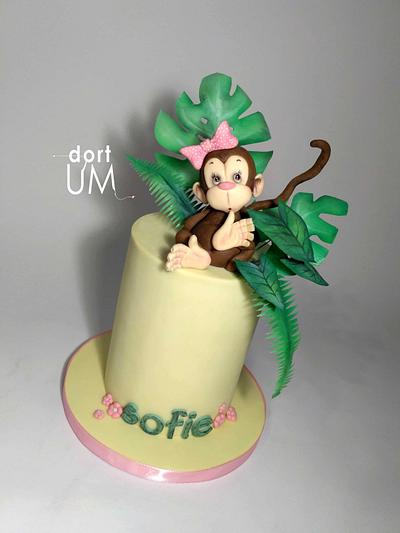 Little monkey - Cake by dortUM