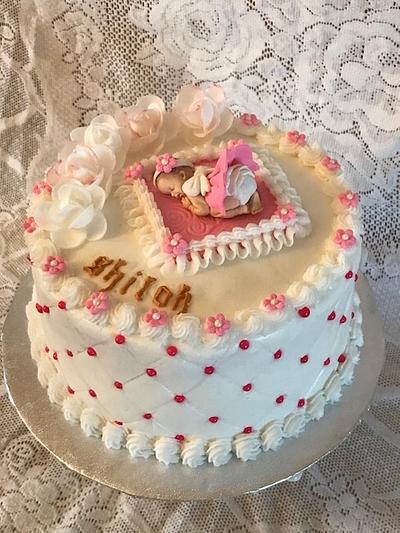 For Baby Shiloh - Cake by Julia 