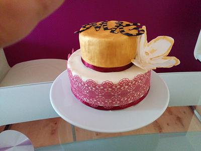 Magic decor cake - Cake by Alpa Jamadar