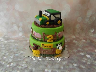 Farmers Cake - Cake by Carla 