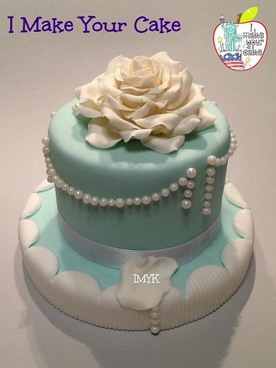 Shabby rose - Cake by Sonia Parente
