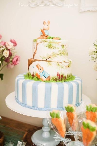 Peter Rabbit cake - Cake by Cláudia Oliveira