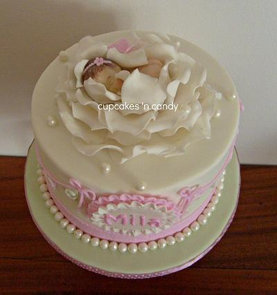 nix baby shower - Cake by Cupcakes 'n Candy