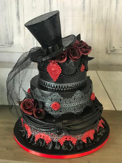 Ghotic cake - Cake by trbuch