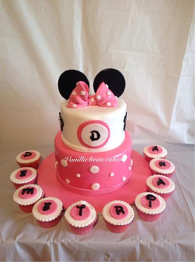 Minnie Mouse cake - Cake by Vanilla bean cakes Cyprus