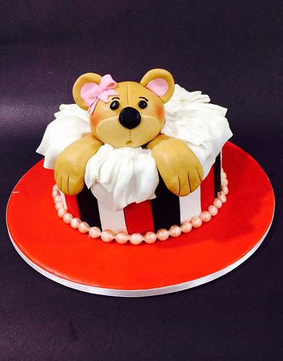 Teddy Bear Cake - Cake by Signature Cake By Shweta