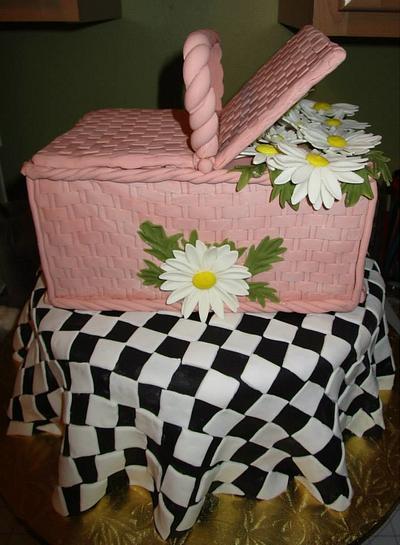 Dana's Picnic Basket cake - Cake by Jazz
