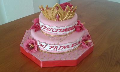 CROWN PRINCESS CAKE - Cake by Camelia