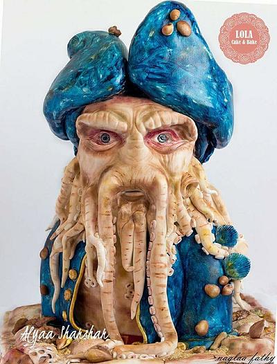 Octopus man - Cake by Alyaa sharshar 