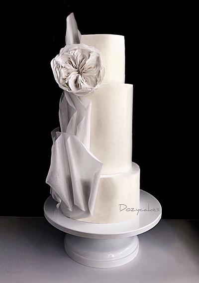 Wafer Paper Drapes - Cake by Dozycakes