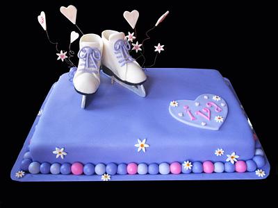 Skates cake - Cake by Willow cake decorations