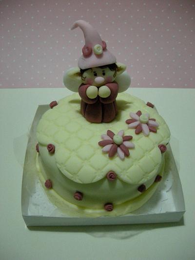 Fairy cake II - Cake by Cláudia Oliveira