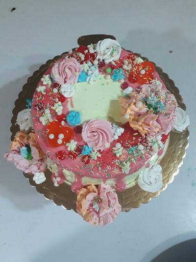 Happy cake - Cake by Taher