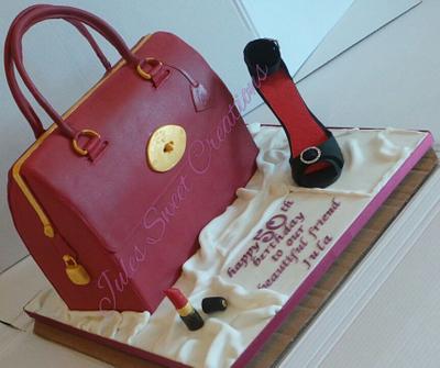 Mulberry Del Rey Handbag  - Cake by Jules Sweet Creations