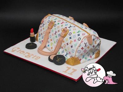 Louis Vuitton bag - Cake by Sweet HeArt
