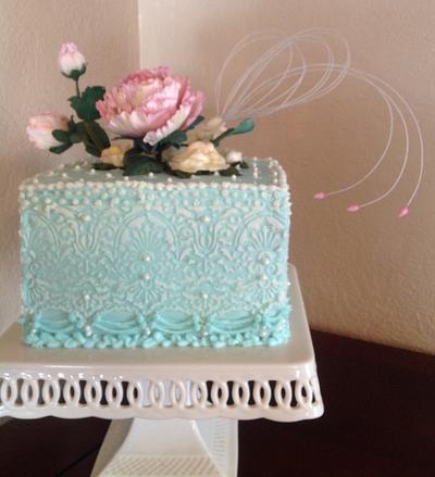 Anniversary cake - Cake by Ytmar
