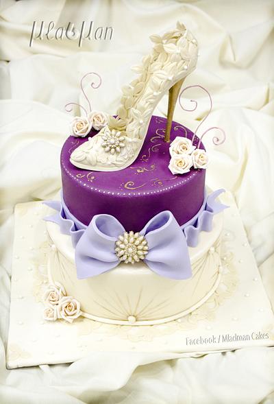 Lady Shoe Cake - Cake by MLADMAN
