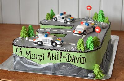 I want to be a police officer :D - Cake by DanielaCostan