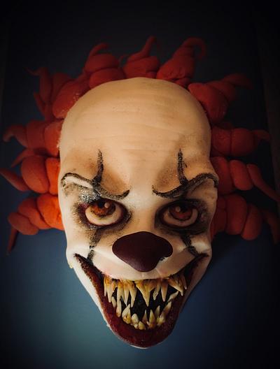 Pennywise - Cake by Ele Lancaster