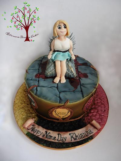Game of Thrones - Cake by Blossom Dream Cakes - Angela Morris