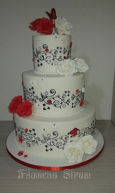 50th' birthday cake  - Cake by Filomena