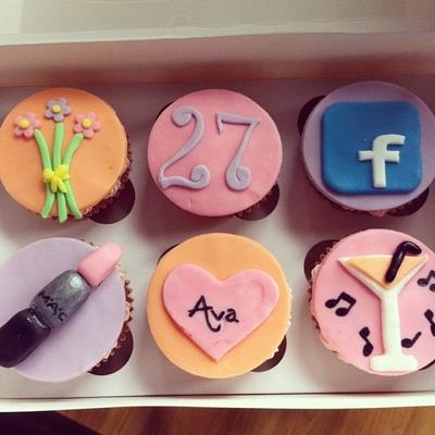 Birthday Cupcakes - Cake by kim_g