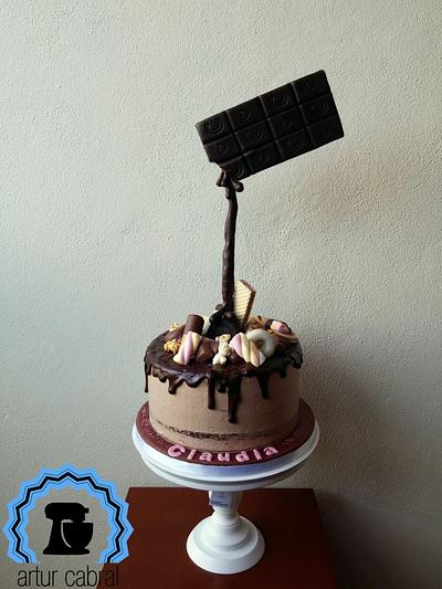Help! I'm Chocoholic... - Cake by Artur Cabral - Home Bakery