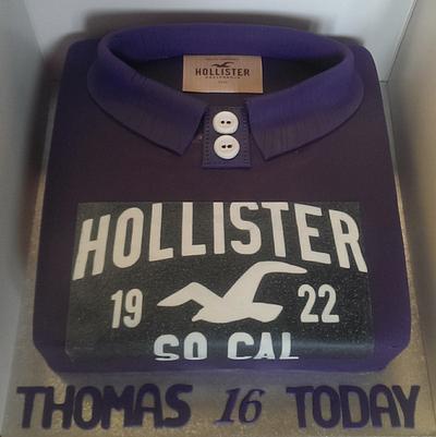 hollister shirt - Cake by Tracycakescreations