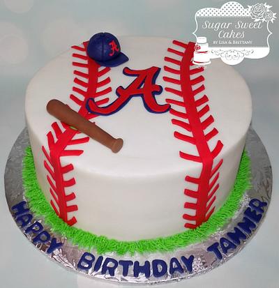 Baseball - Cake by Sugar Sweet Cakes