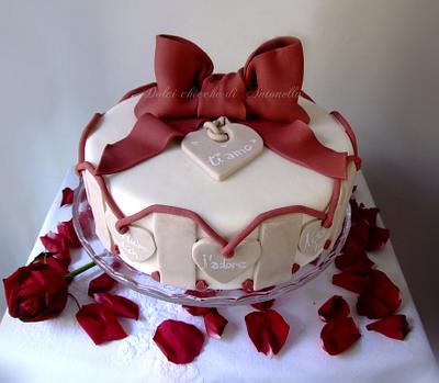 Country love cake - Cake by Dolci Chicche di Antonella
