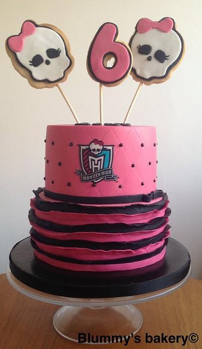 Monster High Birthday Cake - Cake by blummysbakery