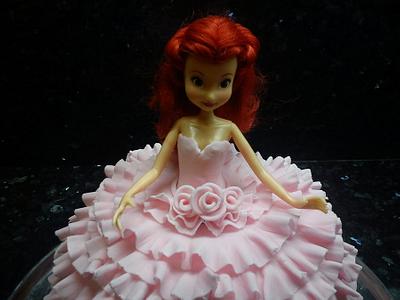 MY FIRST DOLL CAKE - Cake by Georgia's 3d cakes