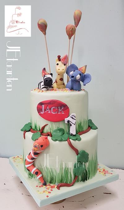 Party animals! - Cake by Judith-JEtaarten