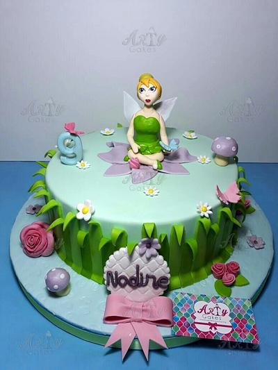 Fairy tale cake - Cake by Arty cakes
