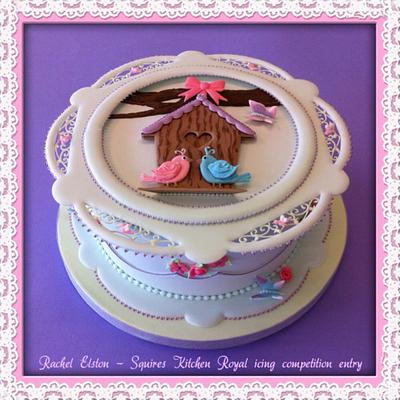 Royal iced cake - Cake by Rachel Bosley 