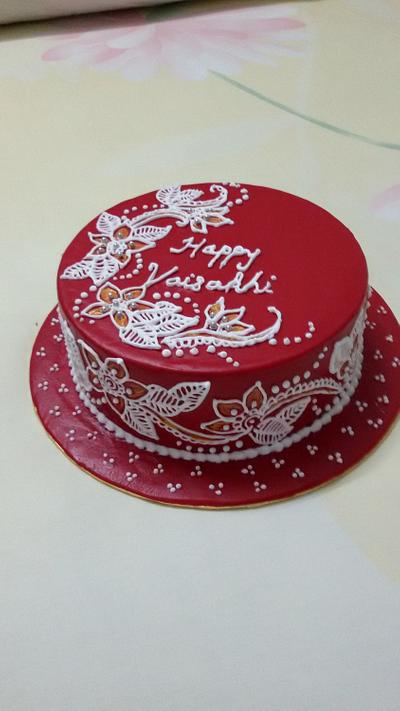 Vasaikhi  (sikh new year) cake - Cake by Sato Seran