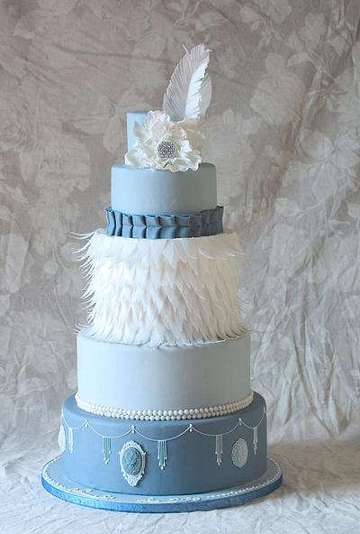 Charleston theme cake - Cake by Cristiana Ginanni