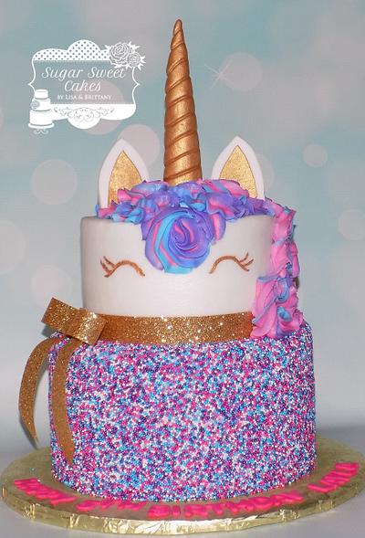 Unicorn & Sprinkles - Cake by Sugar Sweet Cakes