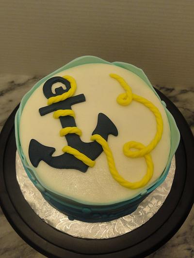 Happy 40th! - Cake by Rosalynne Rogers