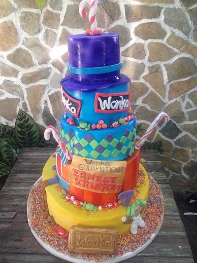 Wonka - Cake by Daniel Guiriba