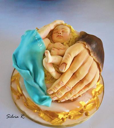 Nativity - Cake by Silvia Ricciato
