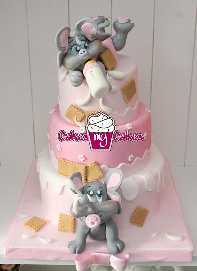 i miei elefantini  - Cake by Giovanna Galeota