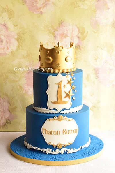 Royal Blue - Cake by Oven 180 Degrees