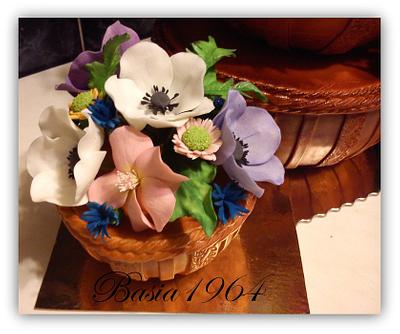 birthday anemones - Cake by Barbara