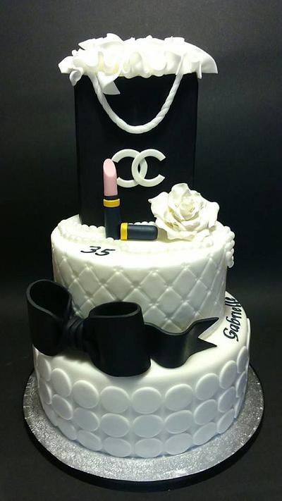 Cake chanel - Cake by Matilde